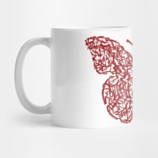 Butterfly Mug